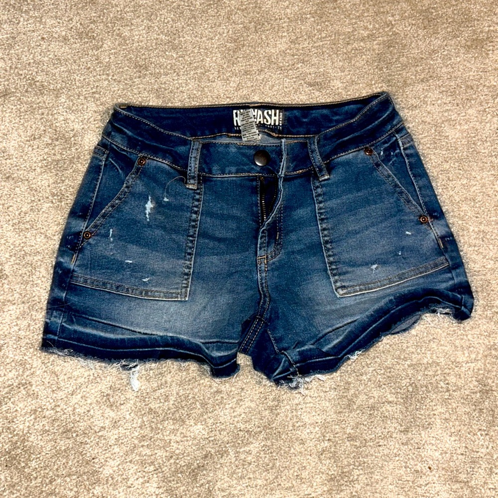 Rewash Jean Shorts